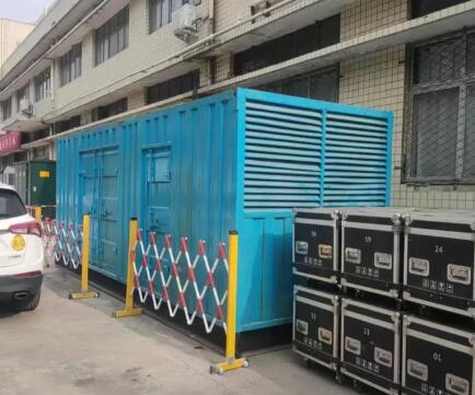 西充静音发电机租赁