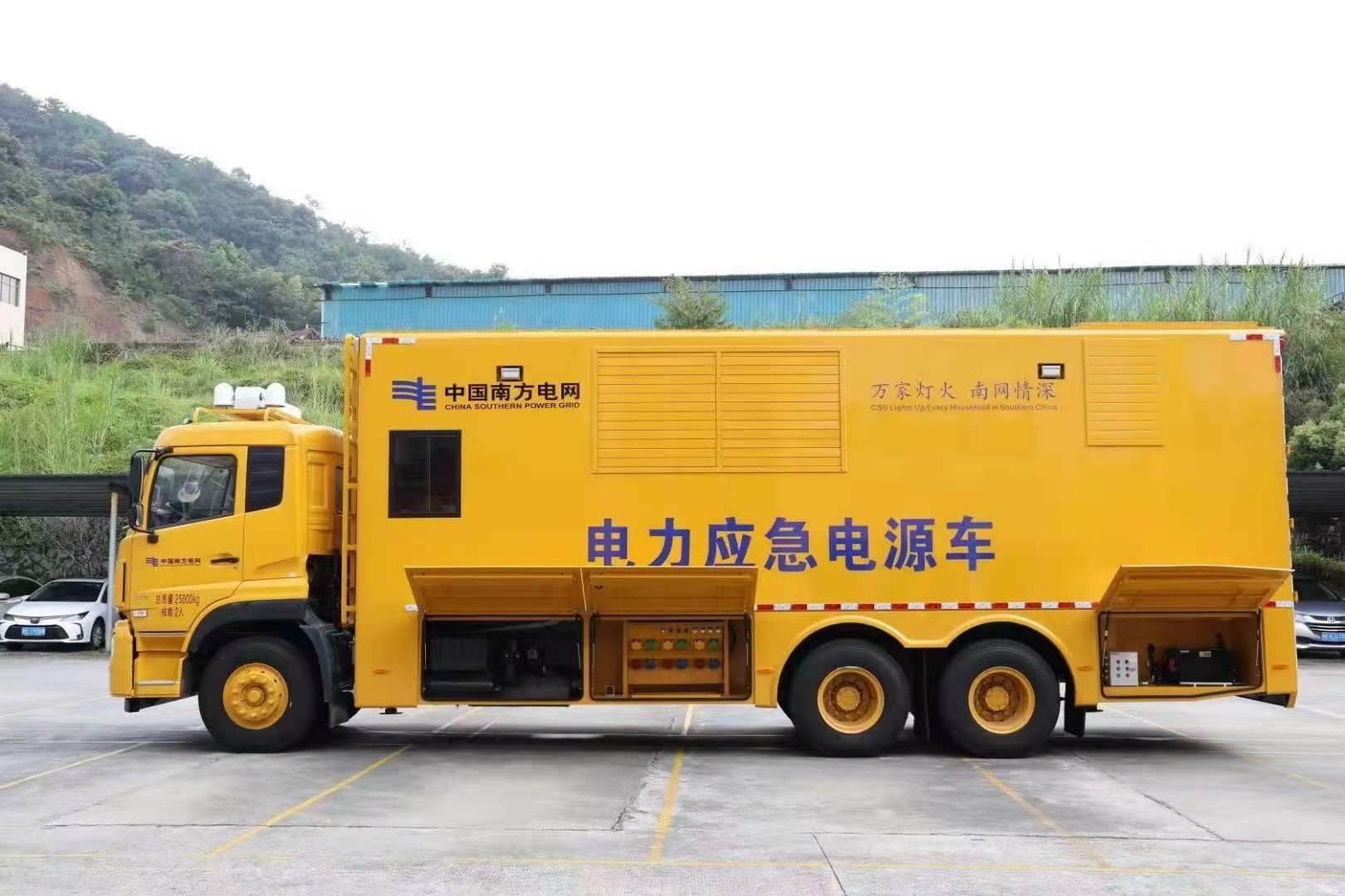 西充安康大型柴油发电机发电车UPS电源出租租赁